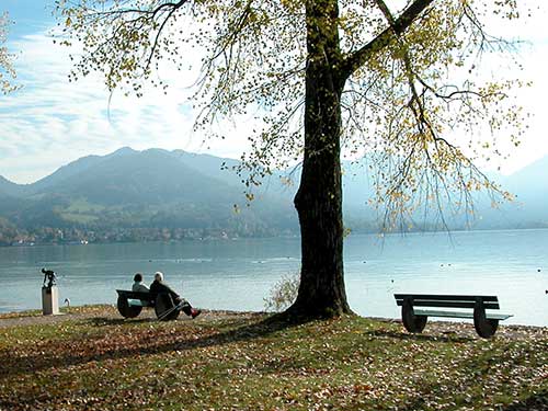 Bank Mit Ausblick